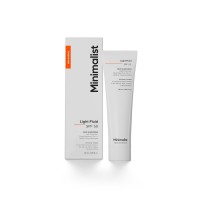 Minimalist Light Fluid SPF50 Face Sunscreen